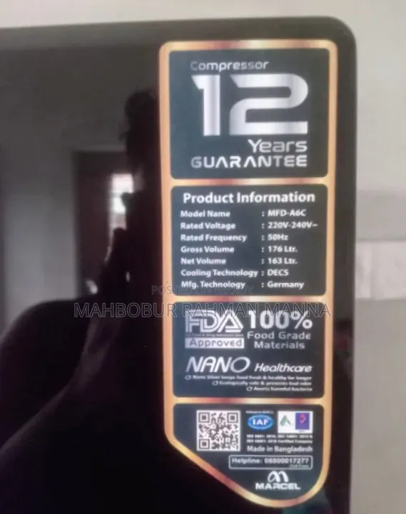Marcel Refrigerator