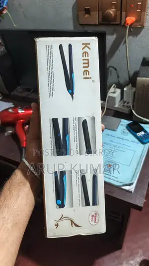 Hair Straightener