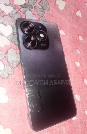 Tecno Spark 20C 128 GB Black
