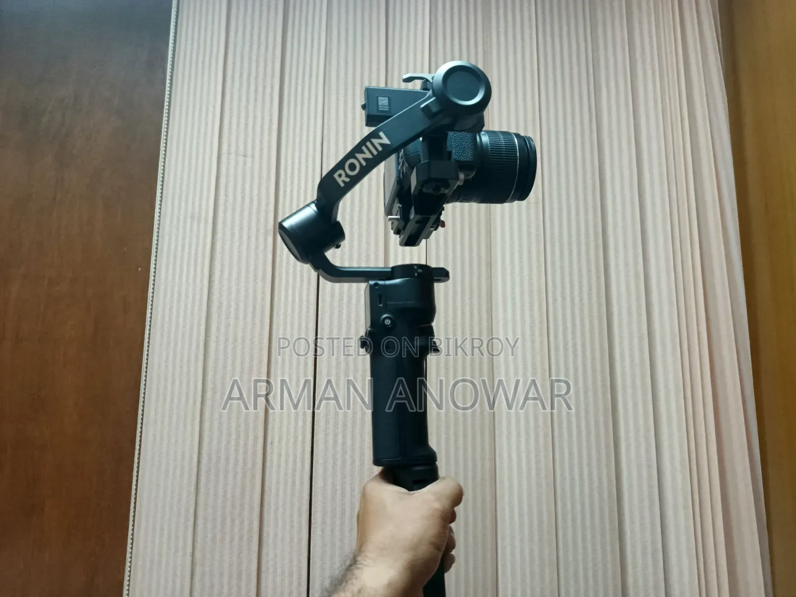 Dji Ronin Rs3