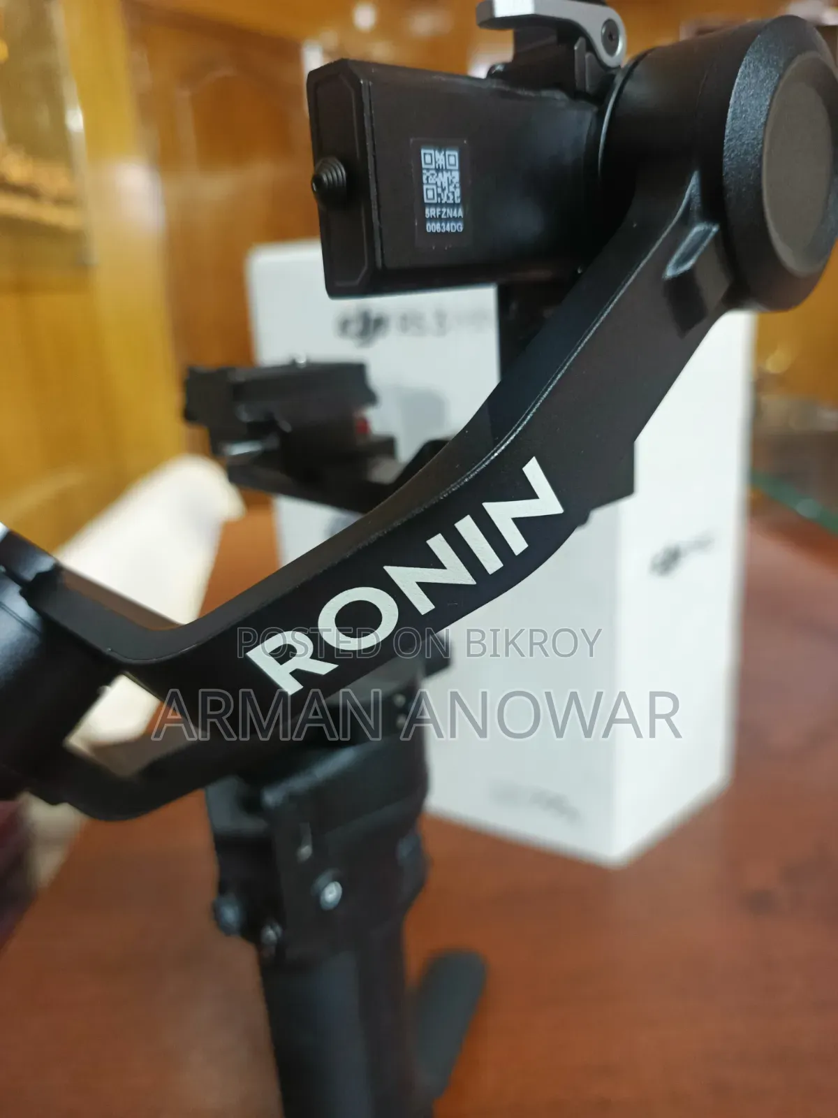 Dji Ronin Rs3