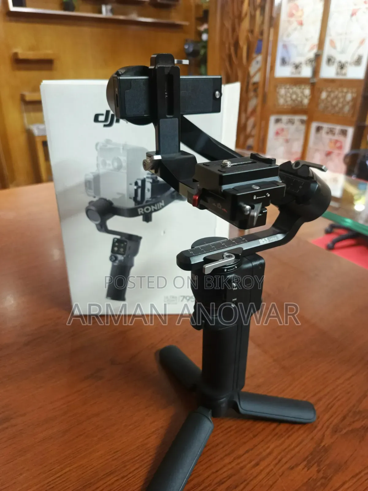 Dji Ronin Rs3