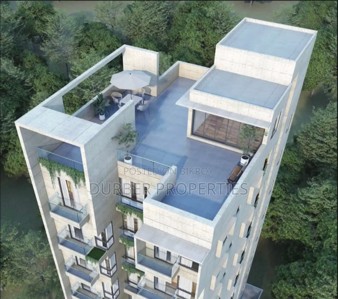 Furnished 4-Bedroom Apartment in Bashundhara for Sale