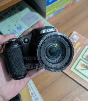 Nikon Coolpix L820 30x Optical Zoom Camera