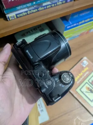 Nikon Coolpix L820 30x Optical Zoom Camera