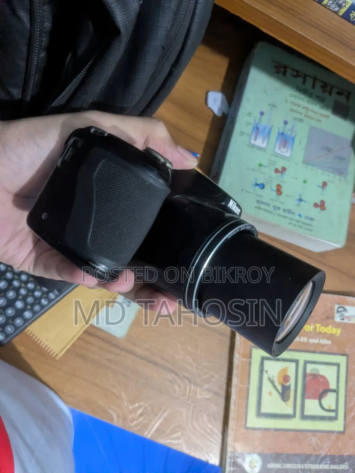 Nikon Coolpix L820 30x Optical Zoom Camera