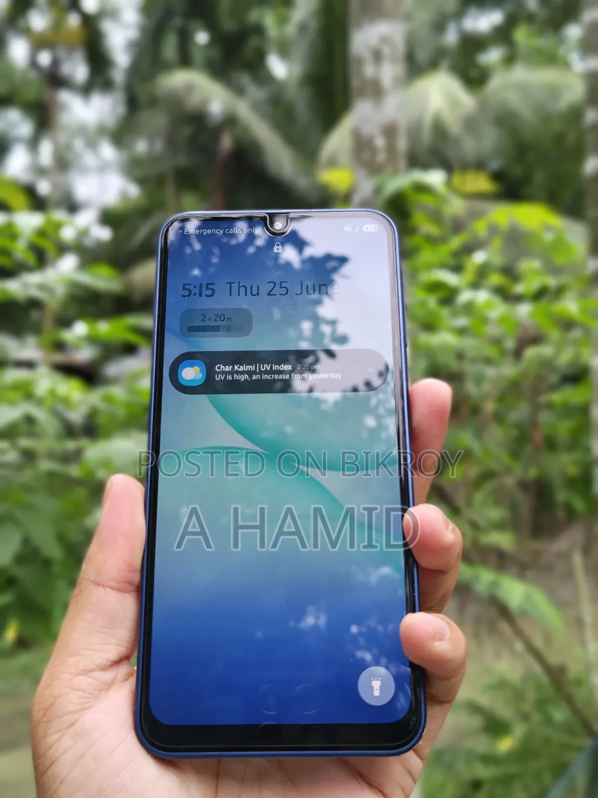 Samsung Galaxy A17 5G 128 GB Blue