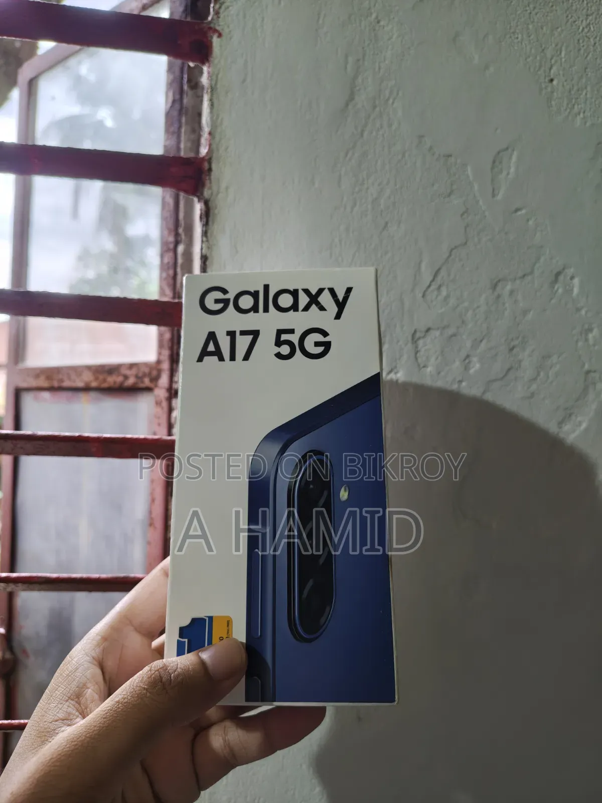 Samsung Galaxy A17 5G 128 GB Blue
