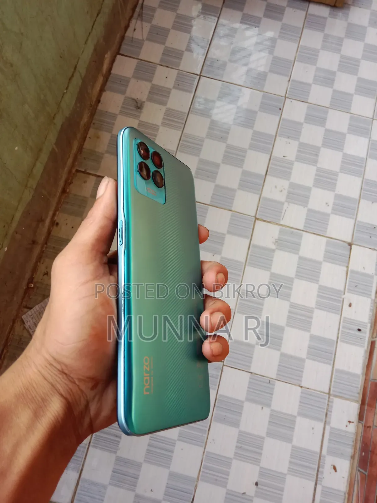 Realme Narzo 50 64 GB Blue