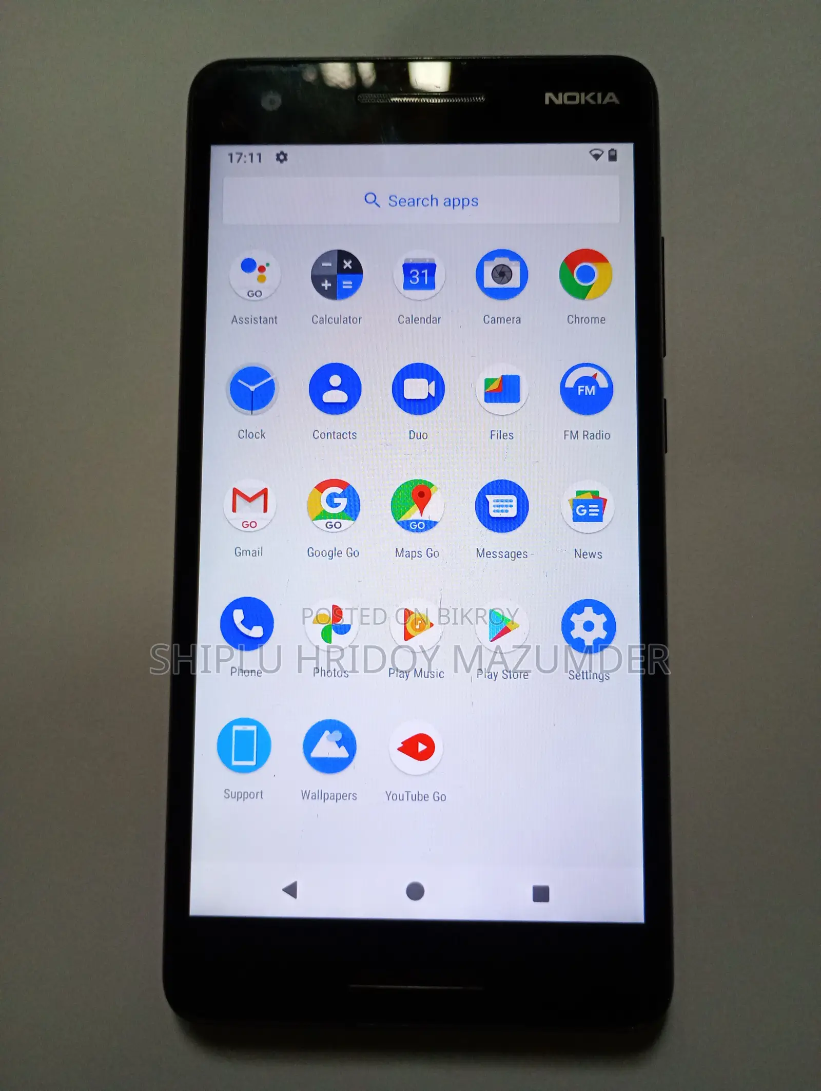 Nokia 2.1 8 GB Black