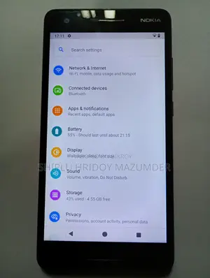 Nokia 2.1 8 GB Black