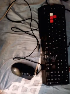Gaming keyboard and mouse used for 15 days
