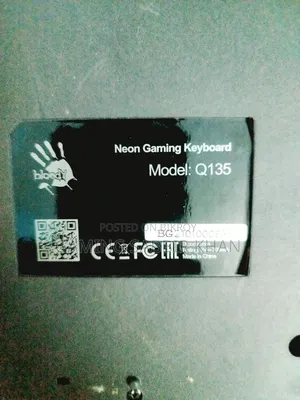 Gaming keyboard and mouse used for 15 days
