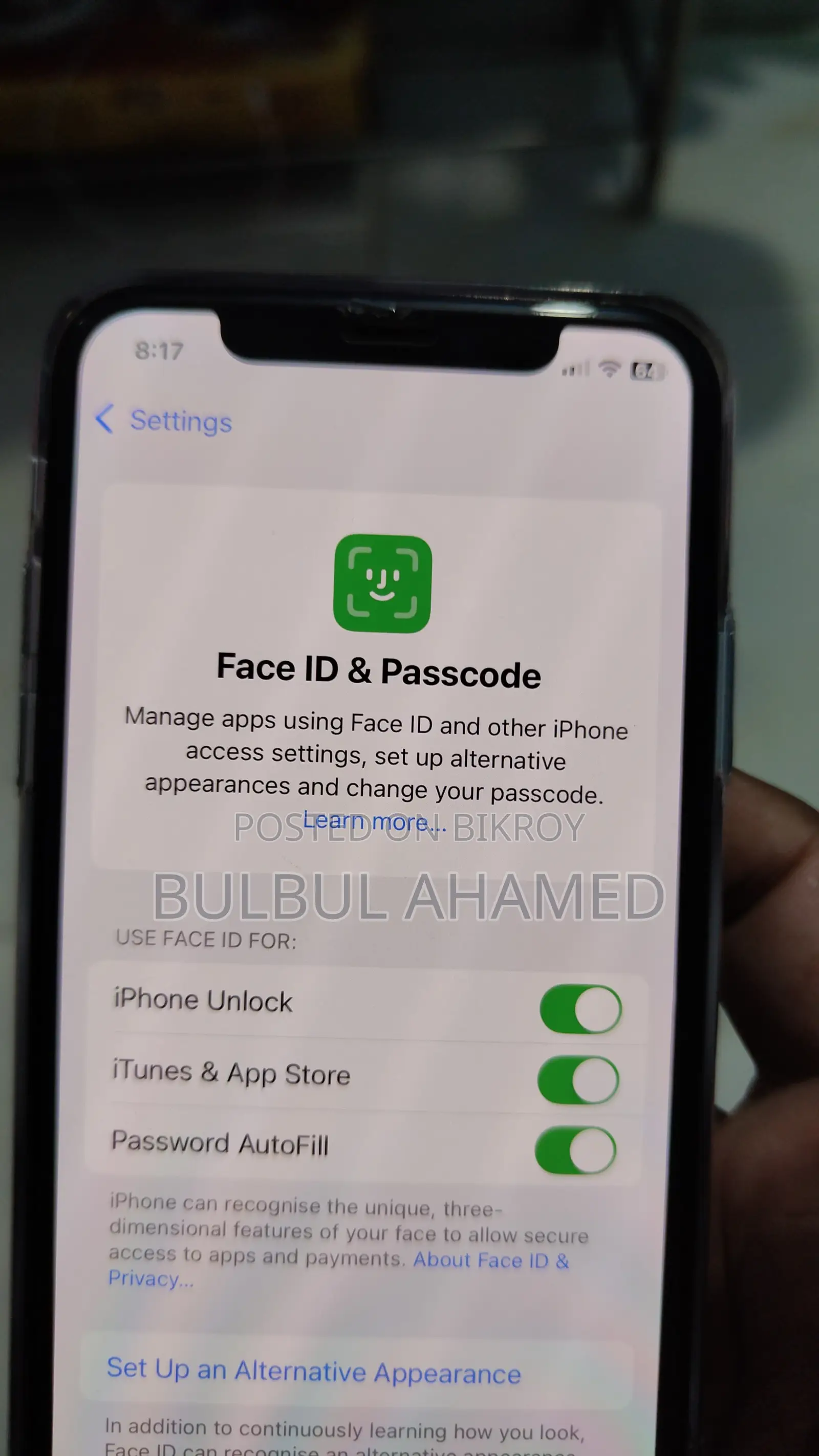 Apple iPhone XS 64 GB Black