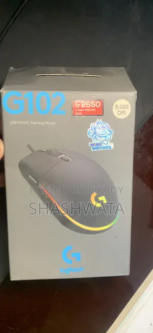 Logitech G103 Rgb Gaming Mouse