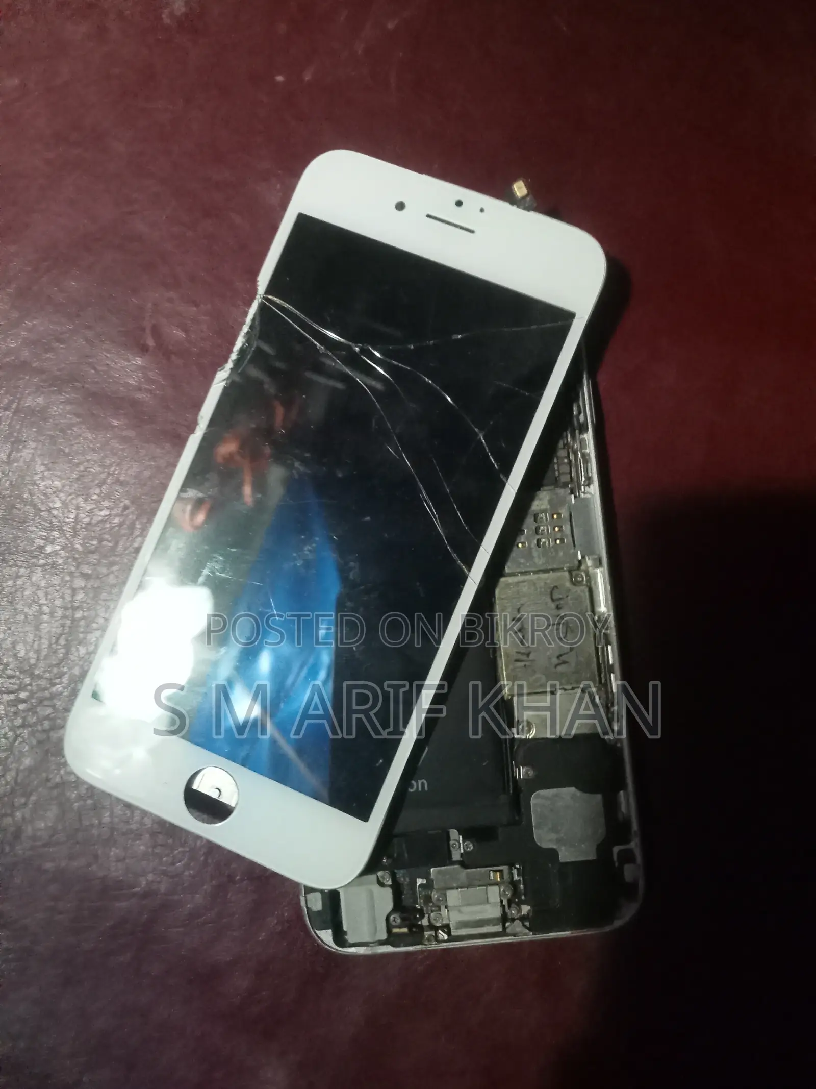 Apple iPhone 6 16 GB Silver