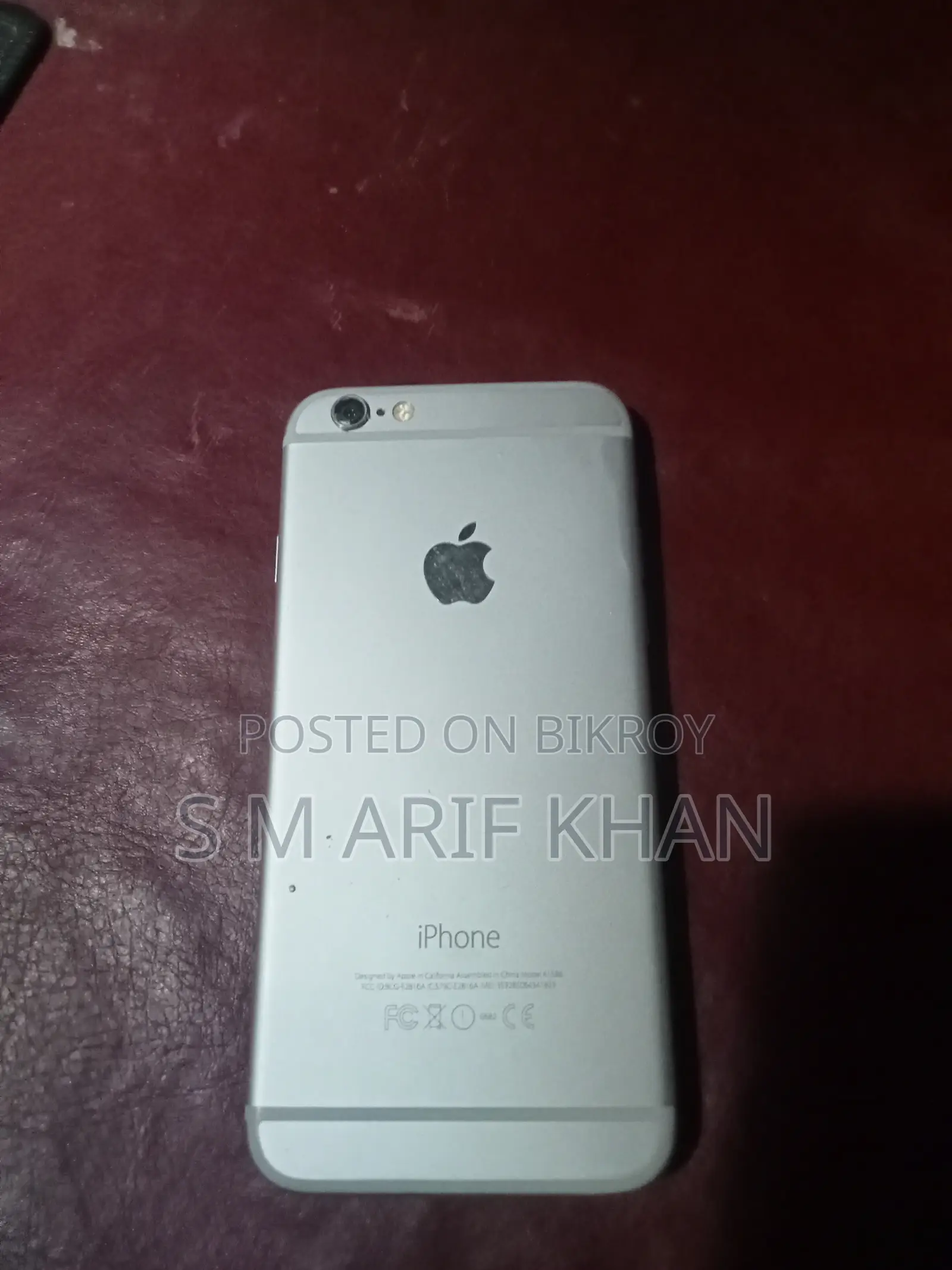 Apple iPhone 6 16 GB Silver