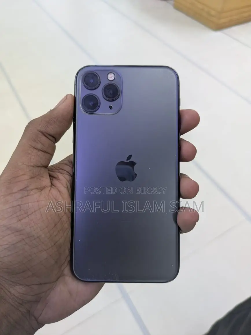 Apple iPhone 11 Pro 64 GB Black