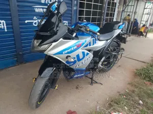 Suzuki Gixxer SF FI 2023 Blue