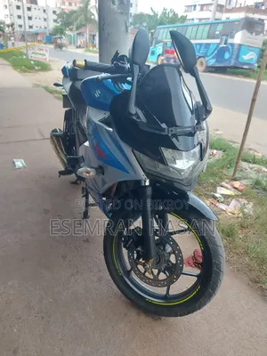 Suzuki Gixxer SF FI 2023 Blue