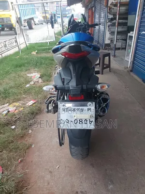 Suzuki Gixxer SF FI 2023 Blue