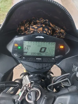 Suzuki Gixxer SF FI 2023 Blue
