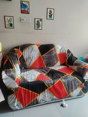 2 Seater Sofa + Wardrobe
