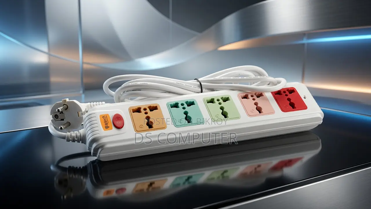Aptech 5 Port Universal Multiplug For Computer