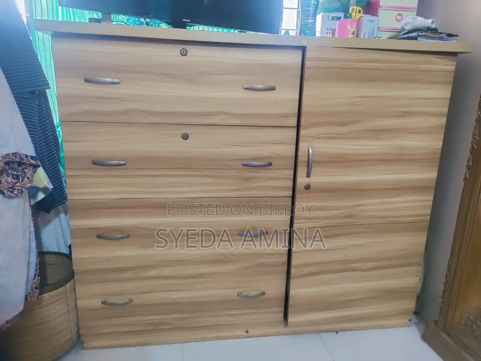 2 Seater Sofa + Wardrobe