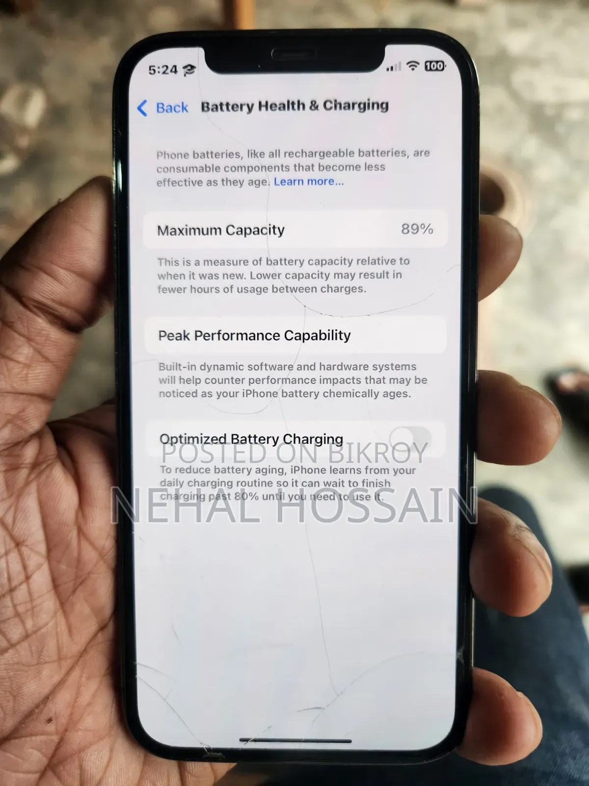 Apple iPhone 12 Pro 128 GB Gray