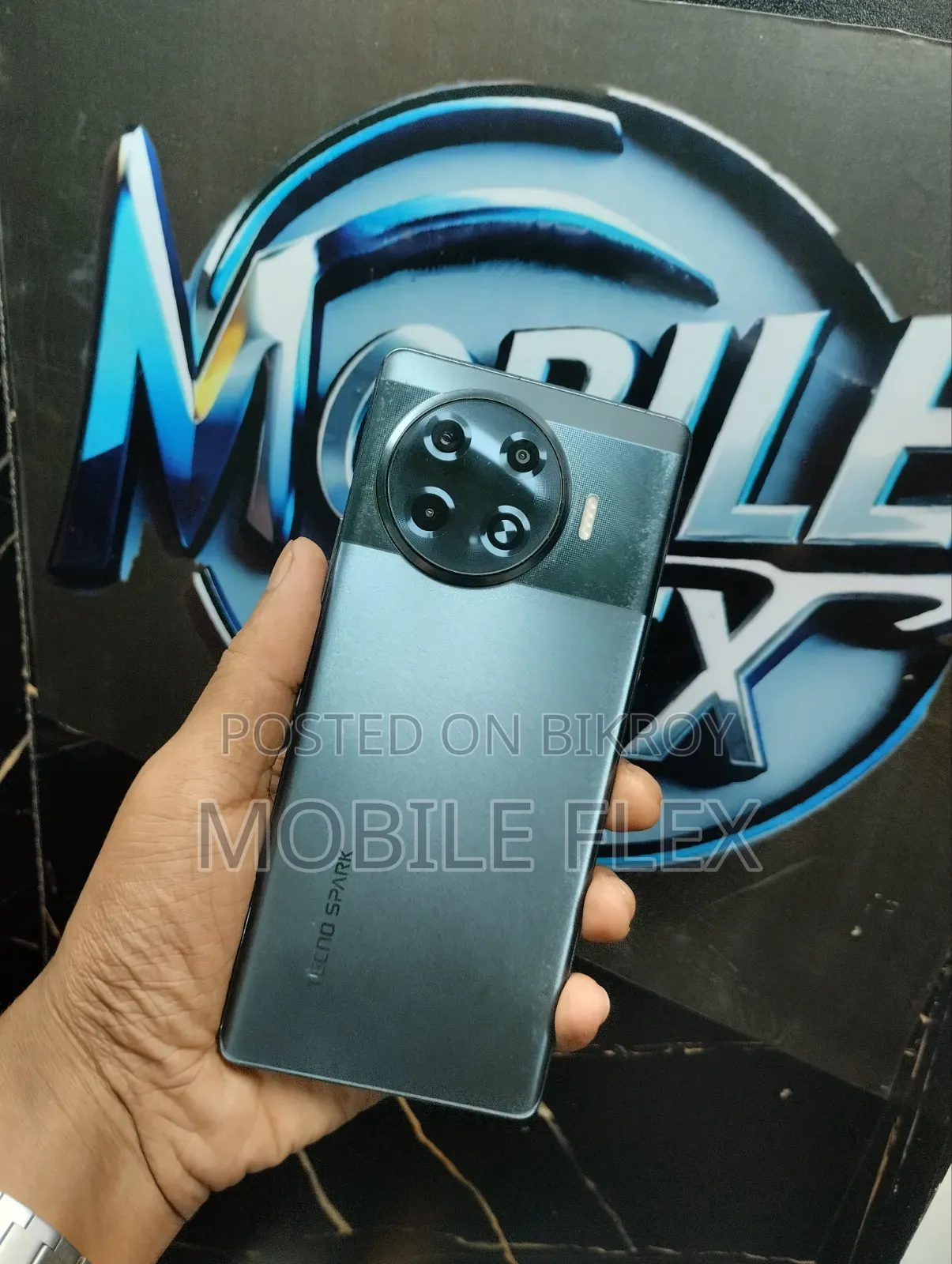 Tecno Spark 20 Pro Plus 256 GB Black