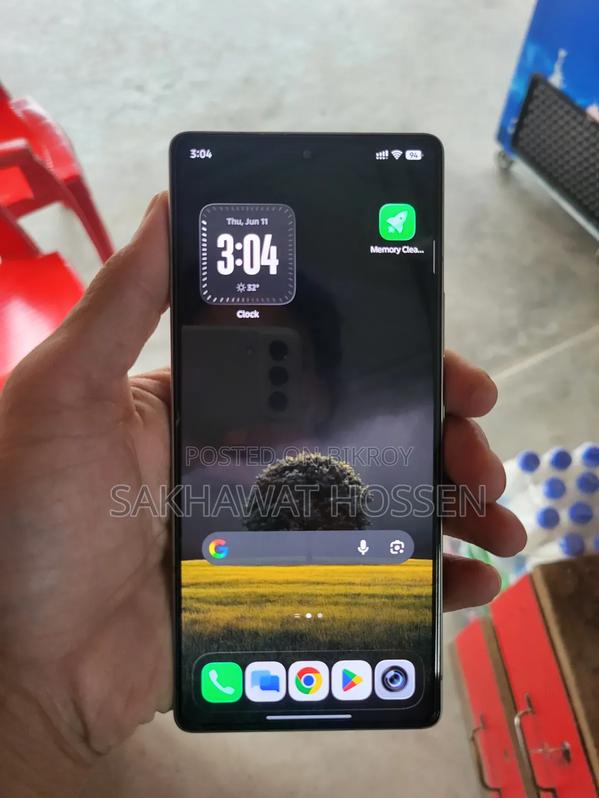 Infinix Note 50 4G 256 GB Gray
