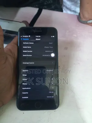 Apple iPhone 7 Plus 128 GB Black