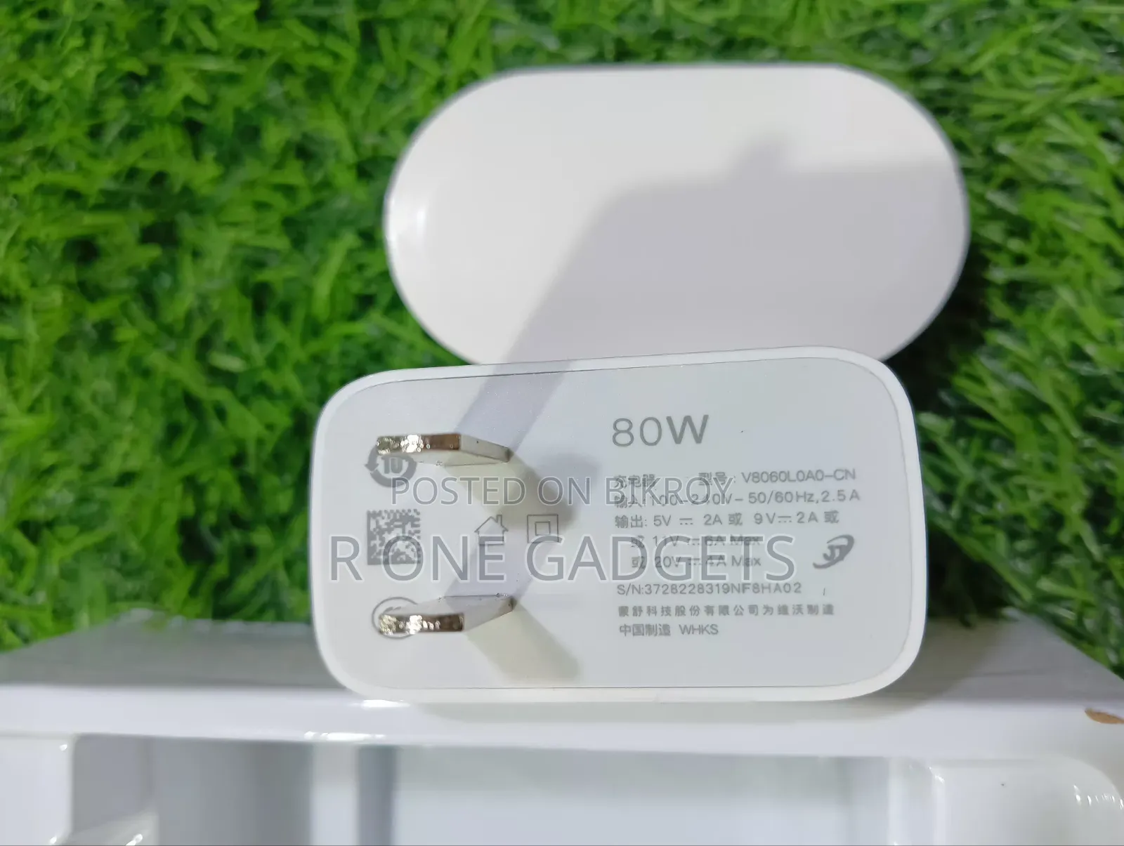 Vivo 80w Original Flash Charger