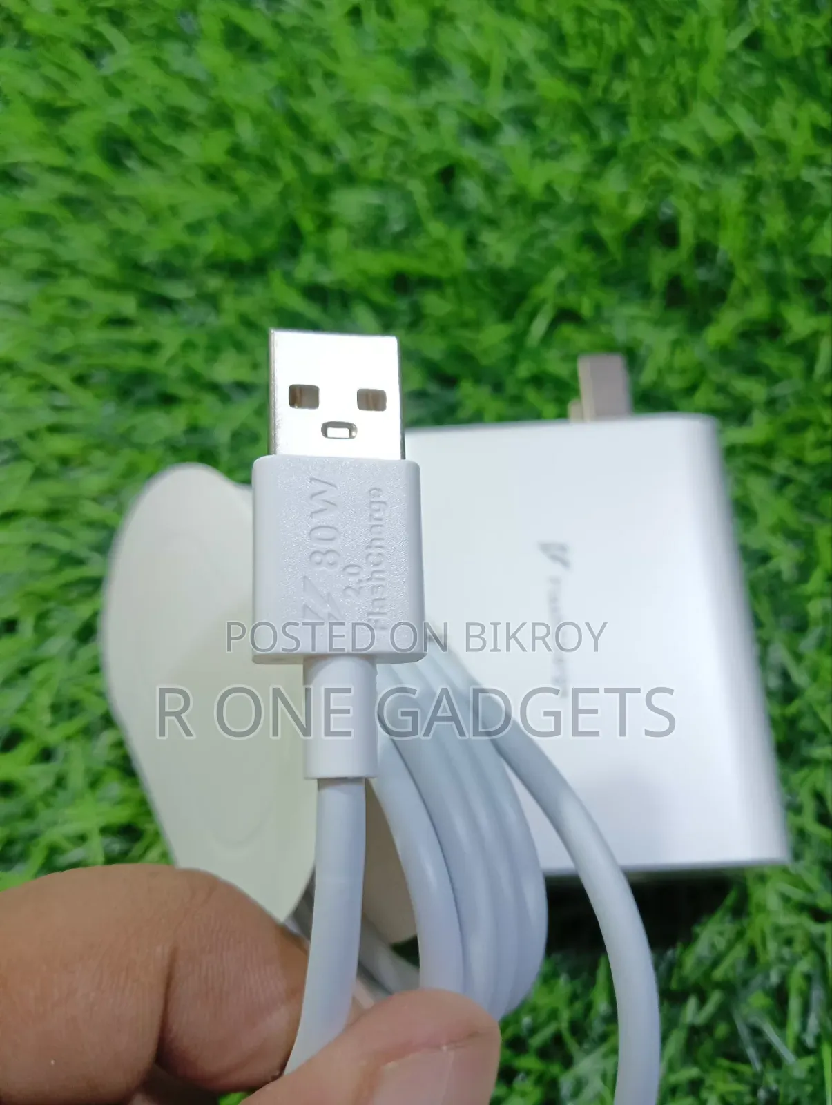 Vivo 80w Original Flash Charger