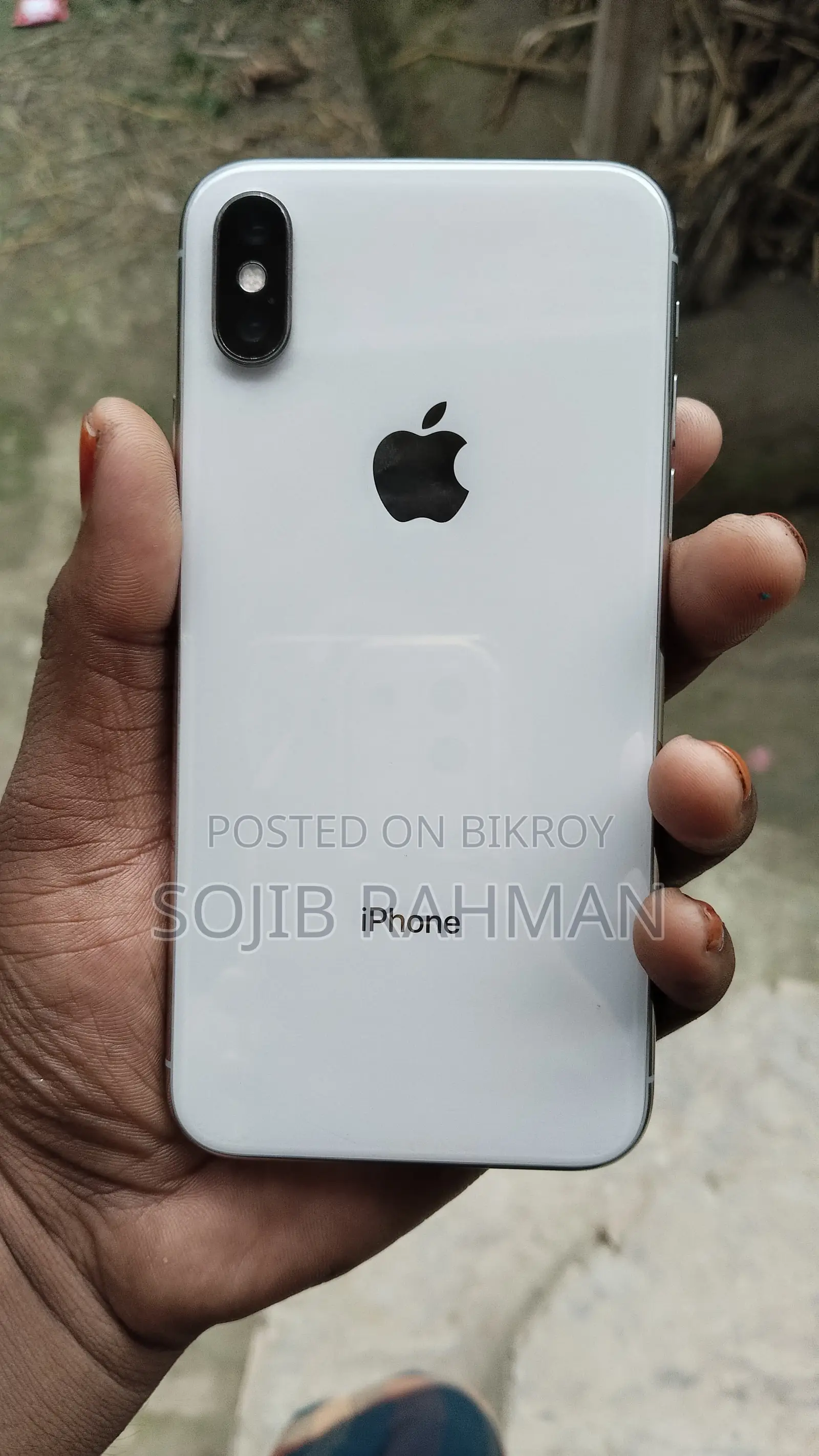 Apple iPhone X 256 GB White