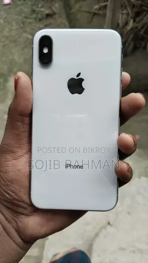Apple iPhone X 256 GB White