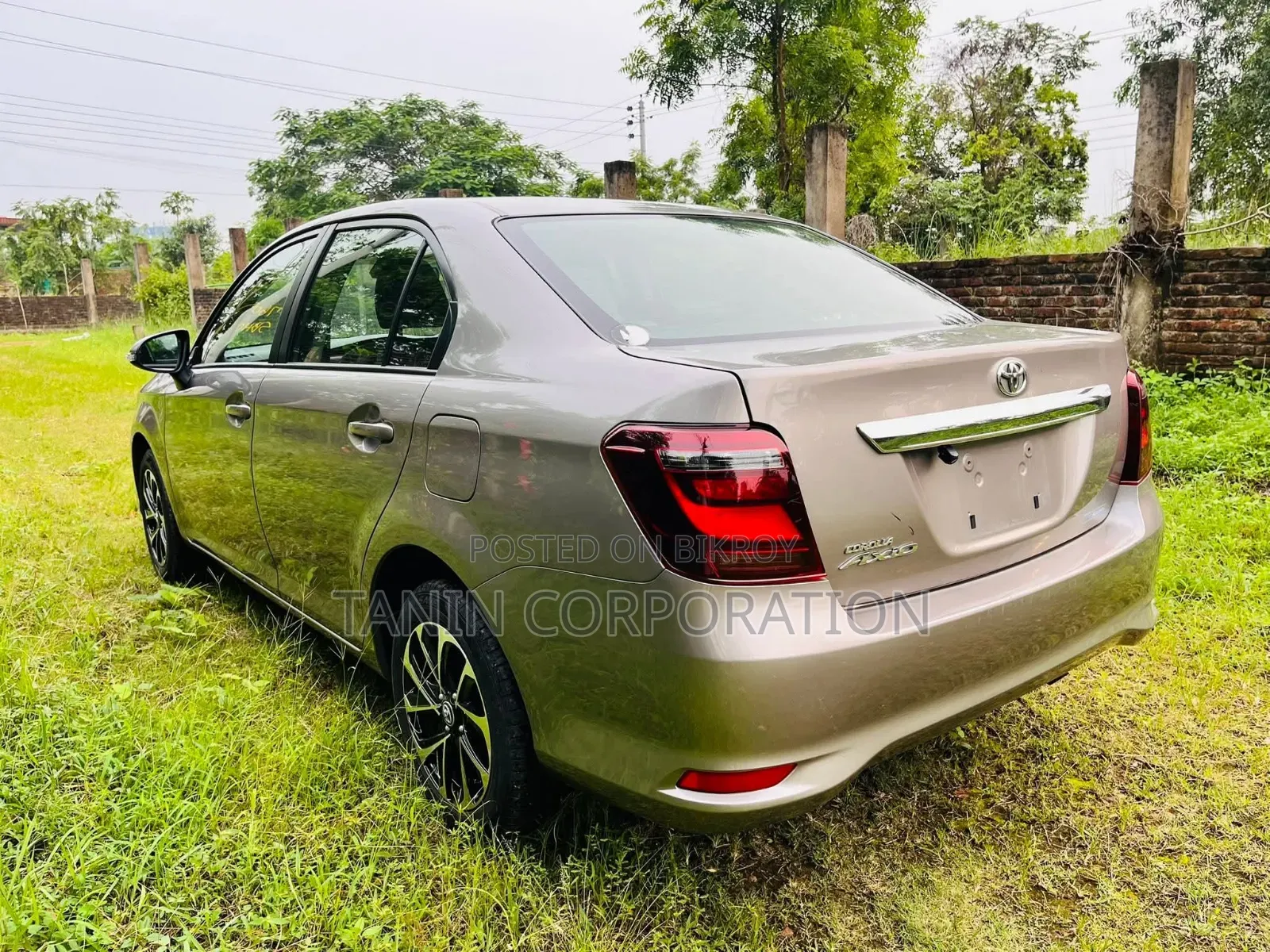 Toyota Axio 2022 Brown