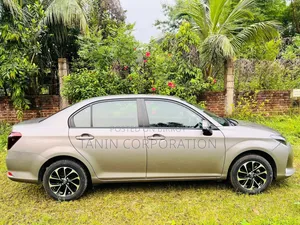 Toyota Axio 2022 Brown