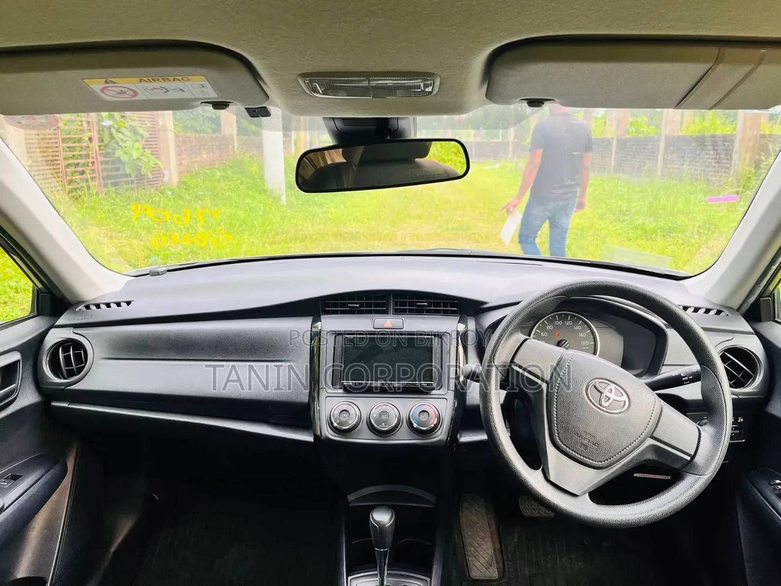 Toyota Axio 2022 Brown