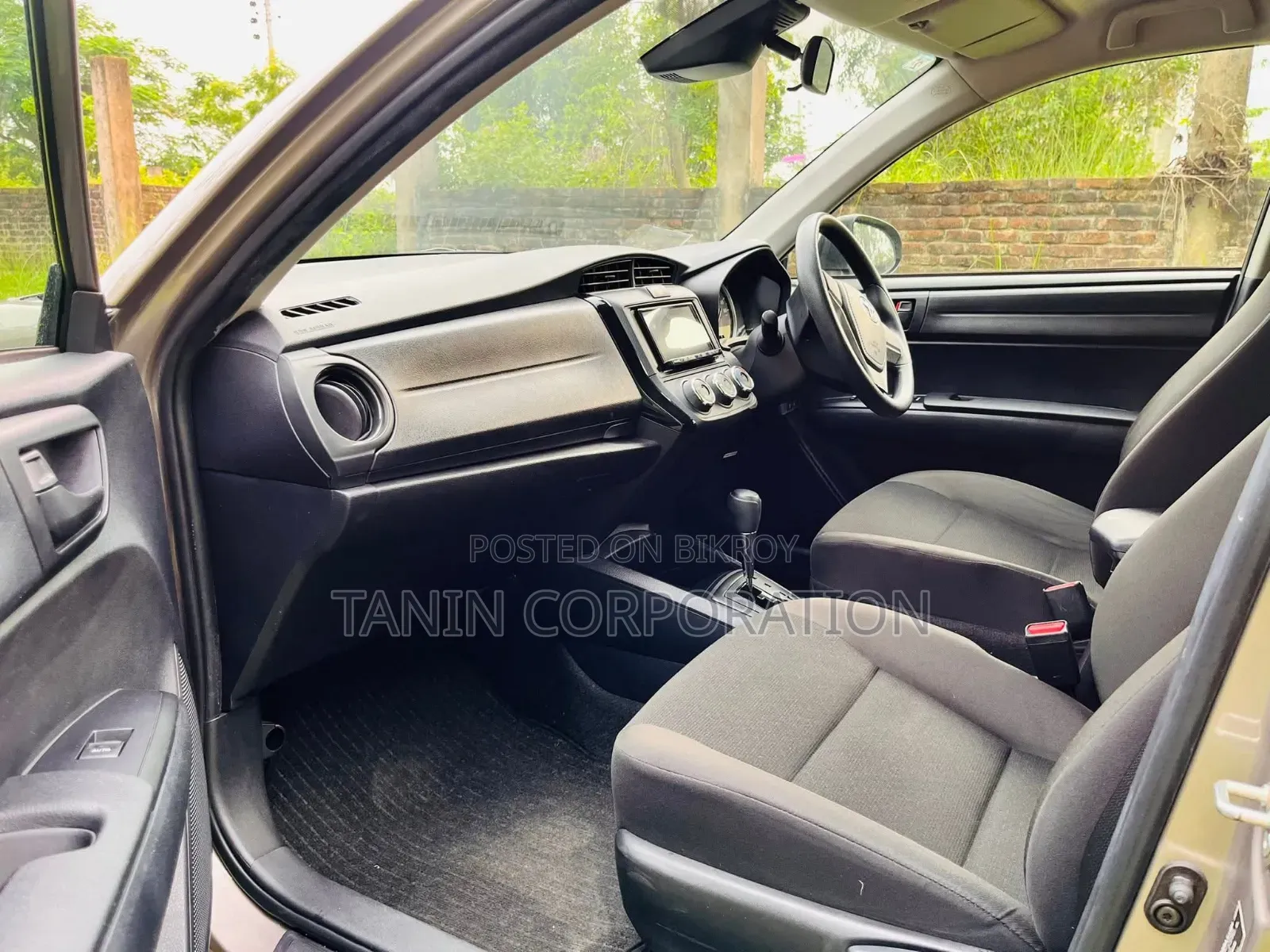 Toyota Axio 2022 Brown