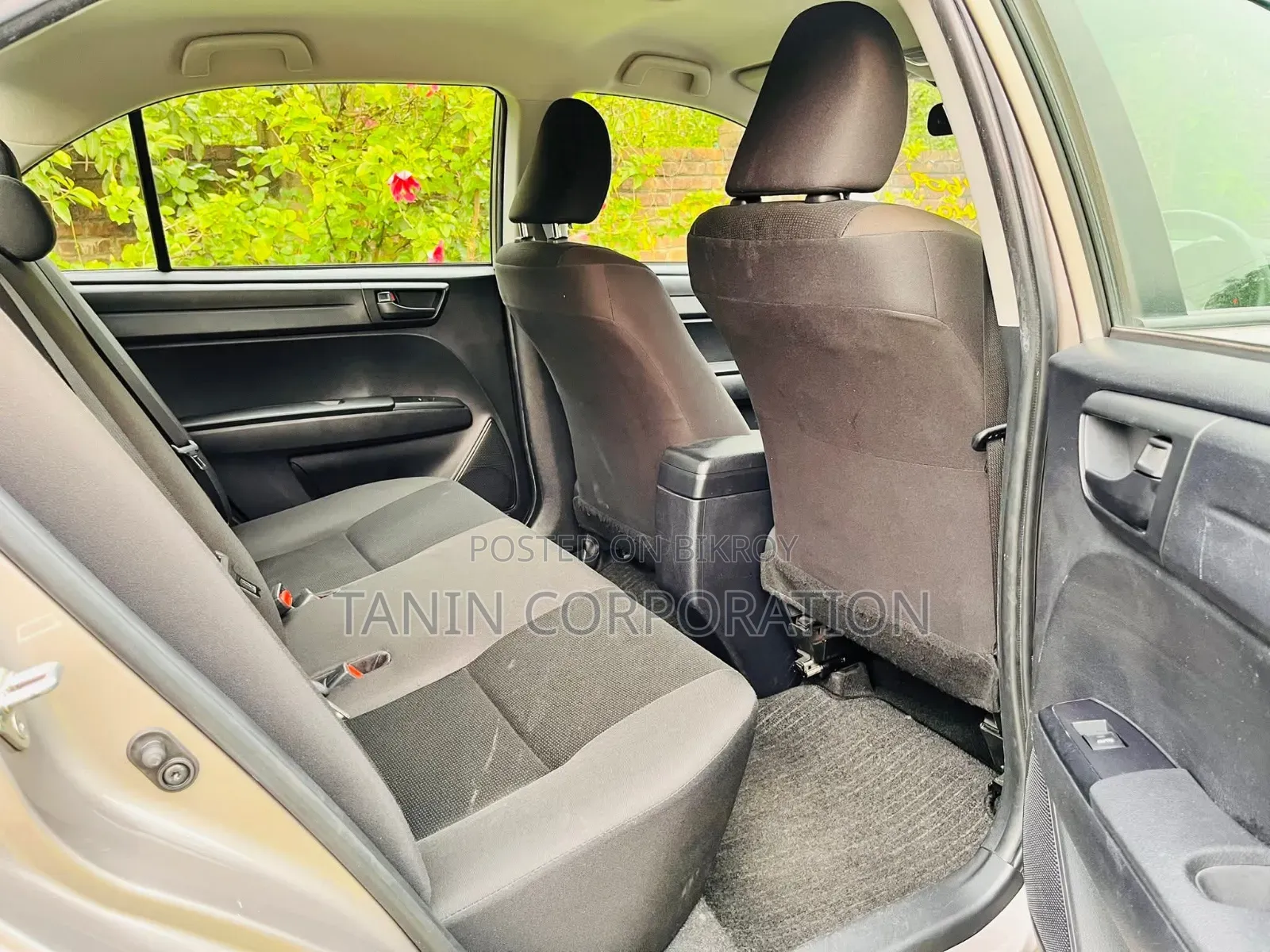 Toyota Axio 2022 Brown