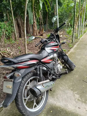 Bajaj Discover 125 2012 Red