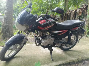 Bajaj Discover 125 2012 Red