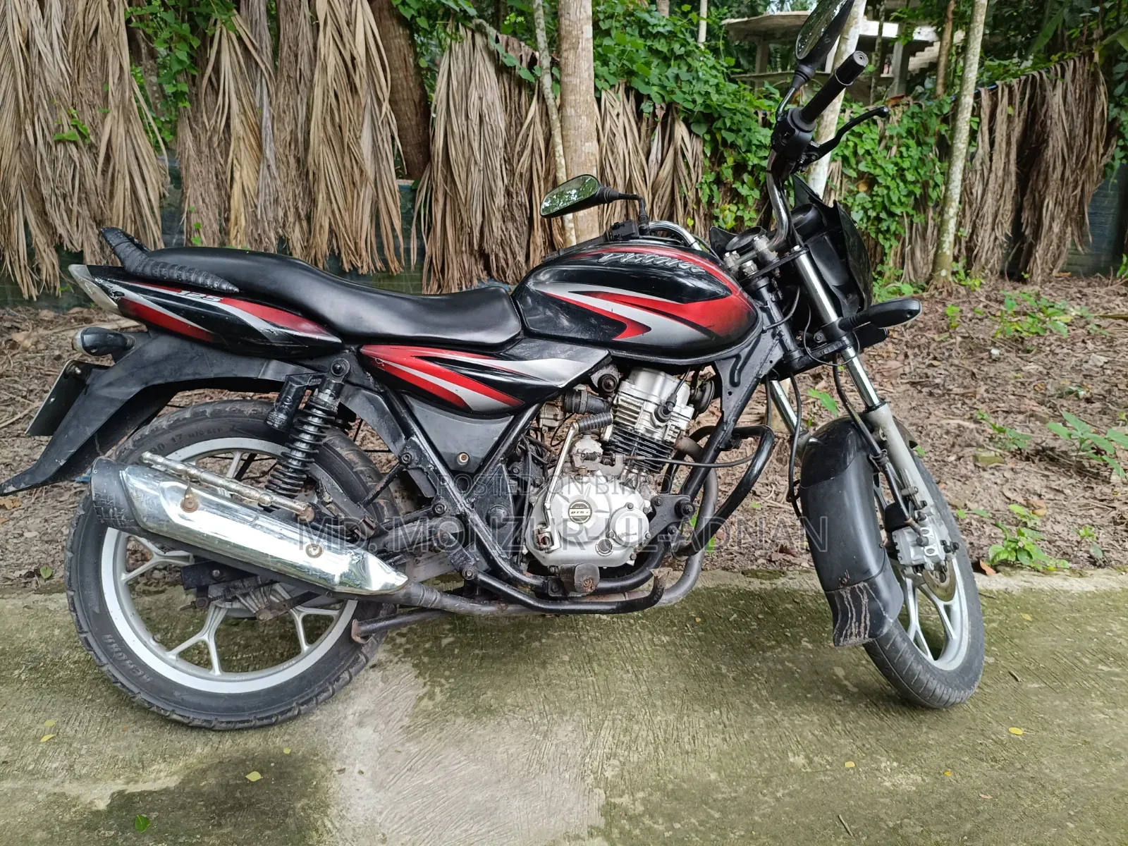 Bajaj Discover 125 2012 Red