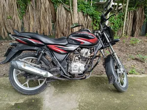 Bajaj Discover 125 2012 Red