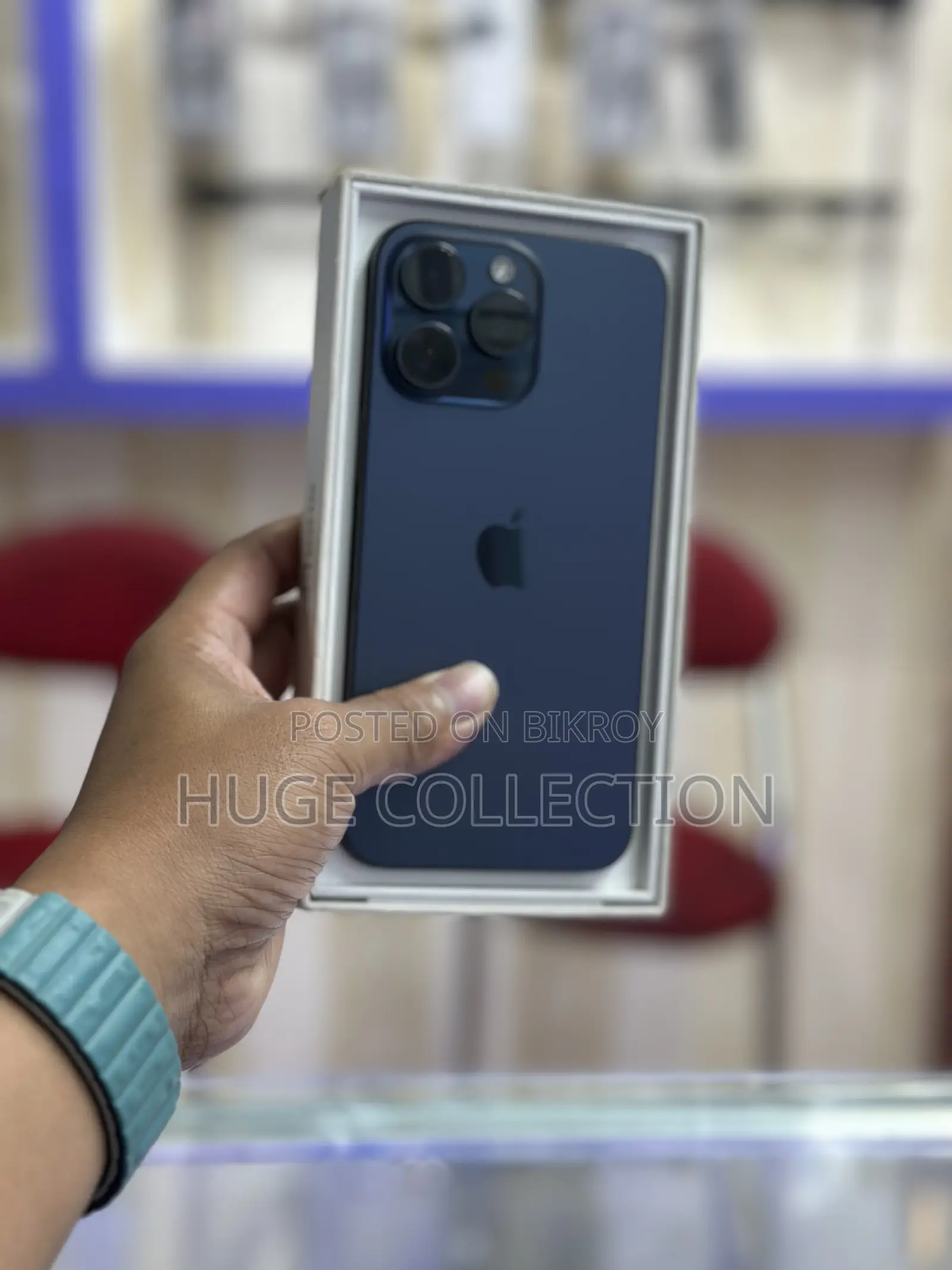 Apple iPhone 15 Pro Max 256 GB Blue