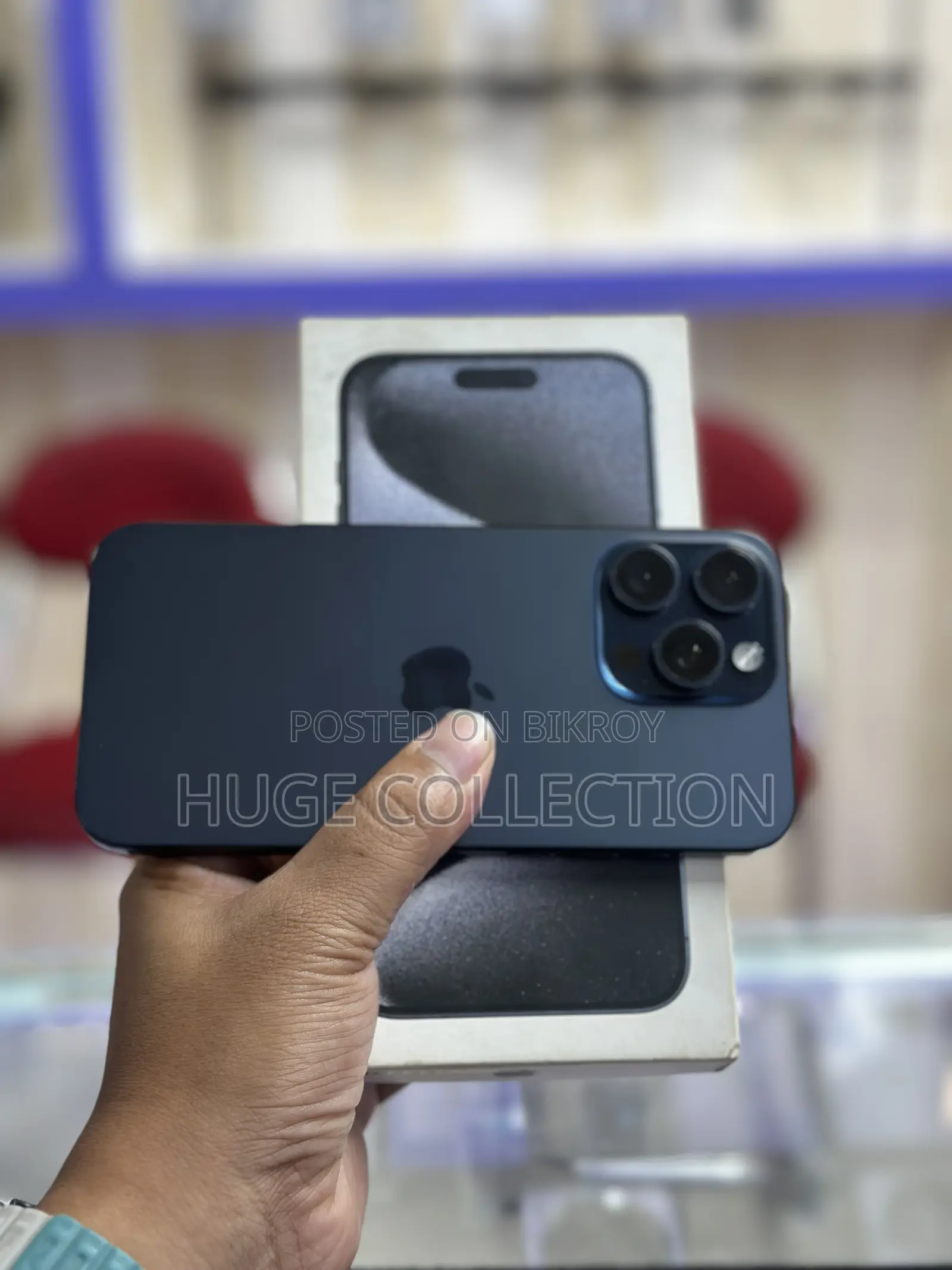 Apple iPhone 15 Pro Max 256 GB Blue