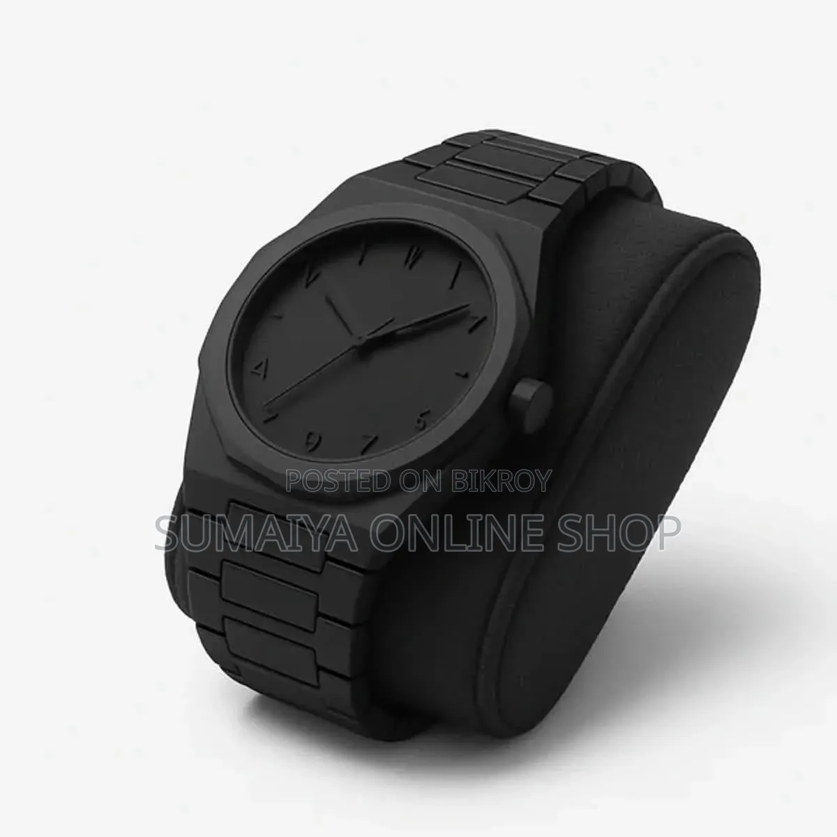 The Black Aura (Watch for Men)