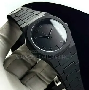 The Black Aura (Watch for Men)